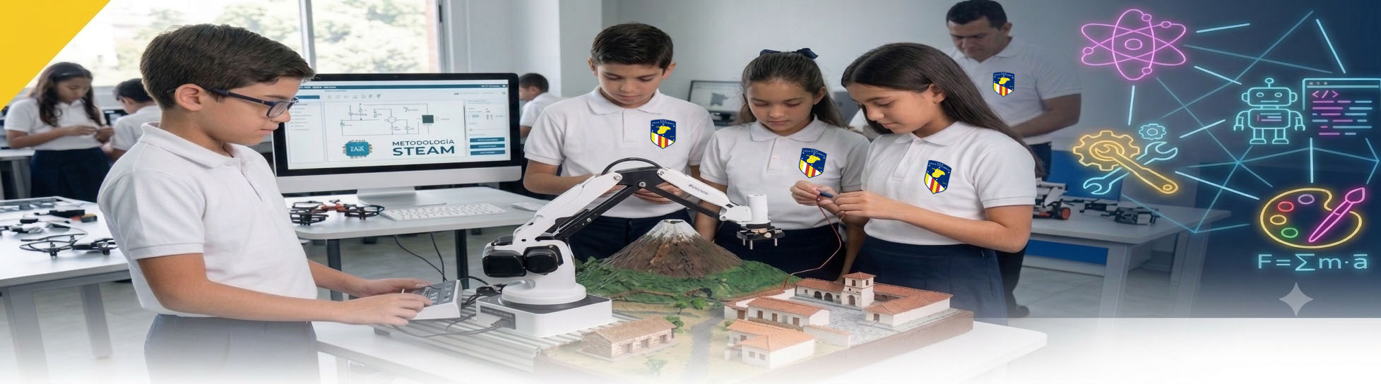 Metodología STEAM UEP «Gran Colombia»