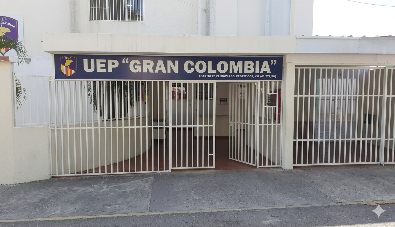Fachada UEP Gran Colombia