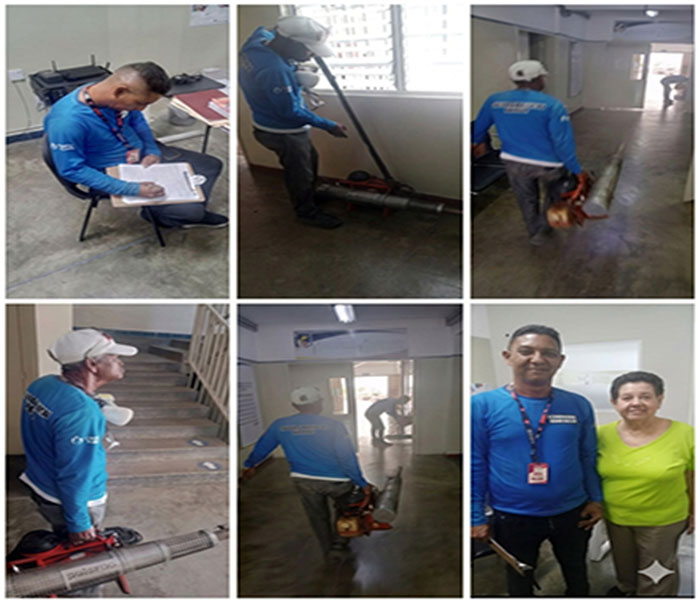 Jornada de Fumigación 
