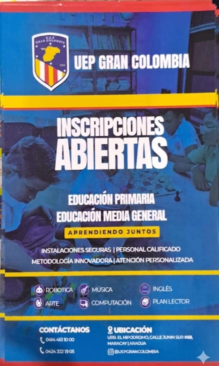 Inscripciones Abiertas